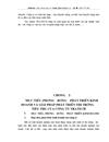 Phương hướng và giải pháp phát triển thị trường tiêu thụ hàng hoá tại Công ty cổ phần thương mại và kỹ thuật ứng dụng