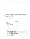 Thực trạng và các giải pháp nâng cao hiệu quả kinh doanh của Công ty du lịch Hà nội Công ty mẹ Tổng Công ty Du lịch Hà nội