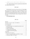 Pháp luật về hợp đồng và thực tiễn thực hiện hợp đồng đại lí bán xe máy tại công ty TNHH Sơn Hải