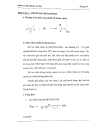 Khảo sát phản ứng của glycidyl methacrylate và alcol với xúc tác triethylamin hoặc boron trifluoride etherate