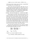Phương pháp tính chỉ số khối lượng sản phẩm công nghiệp trong nền kinh tế thị trường