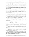Phương pháp tính chỉ số khối lượng sản phẩm công nghiệp trong nền kinh tế thị trường