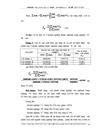 Phương pháp tính chỉ số khối lượng sản phẩm công nghiệp trong nền kinh tế thị trường
