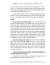 Phương pháp tính chỉ số khối lượng sản phẩm công nghiệp trong nền kinh tế thị trường