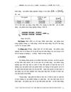 Phương pháp tính chỉ số khối lượng sản phẩm công nghiệp trong nền kinh tế thị trường