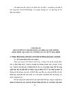 Thực trạng và một số giải pháp nhằm hoàn thiện hệ thống phân phối tại công ty cổ phần vật tư BVTV Hoà Bình