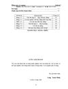 Một số giải pháp nhằm hoàn thiện công tác kế toán cho vay tại phòng giao dịch số 6 Ngân hàng Ngoại thương Hà Nội