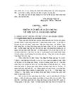 Thụ lý vụ án hành chính thực trạng và giải pháp