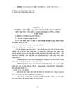 Một số giải pháp nhằm phát triển vận tải hành khách công cộng bằng xe buýt trên địa bàn Hà nội