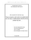 Nâng cao năng lực cạnh tranh của sản phẩm bánh kẹo của công ty cổ phần bánh kẹo Hải Hà trên thị trường Việt Nam