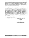 Giải pháp nâng cao chất lượng tín dụng tại Ngân hàng Thương mại cổ phần Kỹ thương Việt Nam chi nhánh Chương Dương