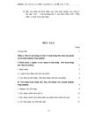 1số biện pháp chủ yếu thúc đẩy tiêu thụ sản phẩm ở Công ty Xây Lắp vật tư vận tải Sông Đà 12