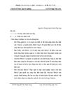 Hoàn thiện kế toán chi phí sản xuất và tính giá thành sản phẩm xây lắp tại Công ty cổ phần phát triển đầu tư xây dựng Việt Nam