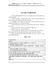 Một số biện pháp nâng cao hiệu quả sử dụng nhân công tại Công ty cổ phần đầu tư thương mại Bắc Hà