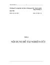 Nghiên cứu ứng xử đất sau tường cọc bản áp dụng tính toán các công trình ven sông trong vùng đất yếu bằng phương pháp PTHH FEM