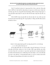 Tính toán thiết kế lưới điện hỗn hợp mini có các nguồn phát năng lượng mới và tái tạo cho các khu vực nông thôn chưa có điện lưới quốc gia