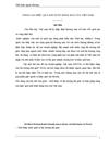 Nângcaohiệuquảsảnxuấthànghoácủa việt nam