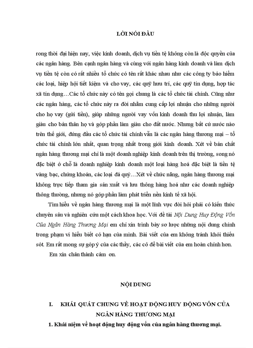 Thựctrạnghuyđộngvốncủangânhàngthươn gmạiởviệtnam