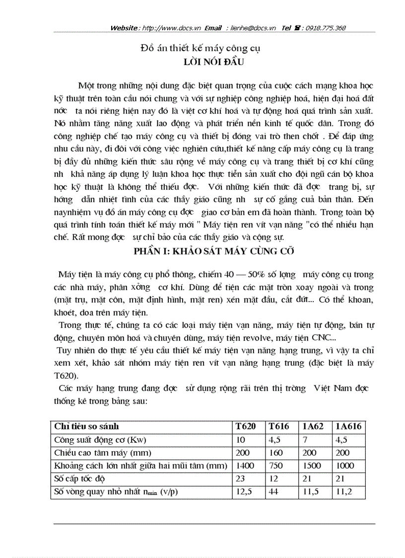 Máy tiện ren vít vạn năng