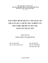 Phát hiện bệnh khảm lá mía bằng kĩ thuật elisa và bước đầu nghiên cứu phát hiện bệnh cằn mía gốc bằng kĩ thuật pcr