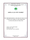 Phát hiện bệnh khảm lá mía bằng kĩ thuật elisa và bước đầu nghiên cứu phát hiện bệnh cằn mía gốc bằng kĩ thuật pcr