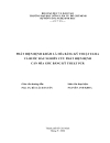 Phát hiện bệnh khảm lá mía bằng kĩ thuật elisa và bước đầu nghiên cứu phát hiện bệnh cằn mía gốc bằng kĩ thuật pcr