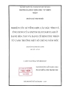 Nghiên cứu sự tổng hợp các đặc tính và ứng dụng của enzym glucoamylase ở dạng hòa tan và dạng cố định thu nhận từ canh trường một số chủng nấm mốc