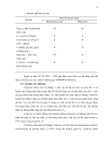 KHẢO SÁT TÌNH HÌNH NHIỄM E coli VÀ Coliforms TRONG NƯỚC UỐNG NƯỚC CÓ GAS NƯỚC CÓ CỒN TRÊN ĐỊA BÀN QUẬN THỦ ĐỨC