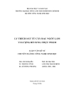 Ly trích sắt từ cây rau ngót làm vi lƣợng bổ sung thực phẩm