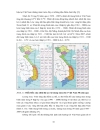 Đánh giá tác động của biến đổi khí hậu đến biến động tài nguyên nước trên lưu vực sông Nhuệ Đáy thuộc thành phố Hà Nội