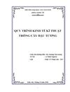 Quy trình kinh tế kĩ thuật trồng cây đậu tương