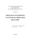 Tổng quan về Chitosan và ứng dụng trong bảo quản thịt cá