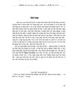 Những vấn đề kinh tế chủ yếu để phát triển nông nghiệp Đông Mỹ Thanh Trì Hà Nội theo hướng kết hợp nông nghiệp với du lịch