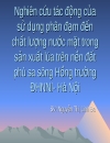 Nghiên cứu tác động của sử dụng phân đạm đến chất lượng nước mặt trong sản xuất lúa trên nền đất phù sa sông Hồng trường