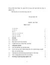 Ảnh hưởng của một số chế phẩm dinh dưỡng qua lá đến sinh trưởng phát triển năng suất và chất lượng của đậu tương giống DT84 DT12