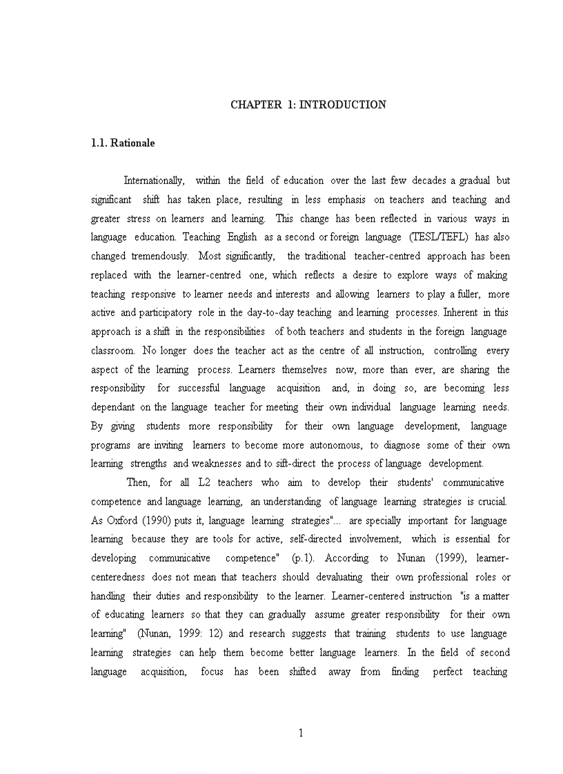 An investigation into english reading strategies employed by ethnic minority junior first year english major students at tay bac university