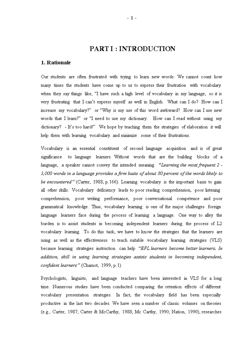 The 11th form non english majors level of satisfaction with their reading comprehension lessons at phan boi chau specialized upper secondary school