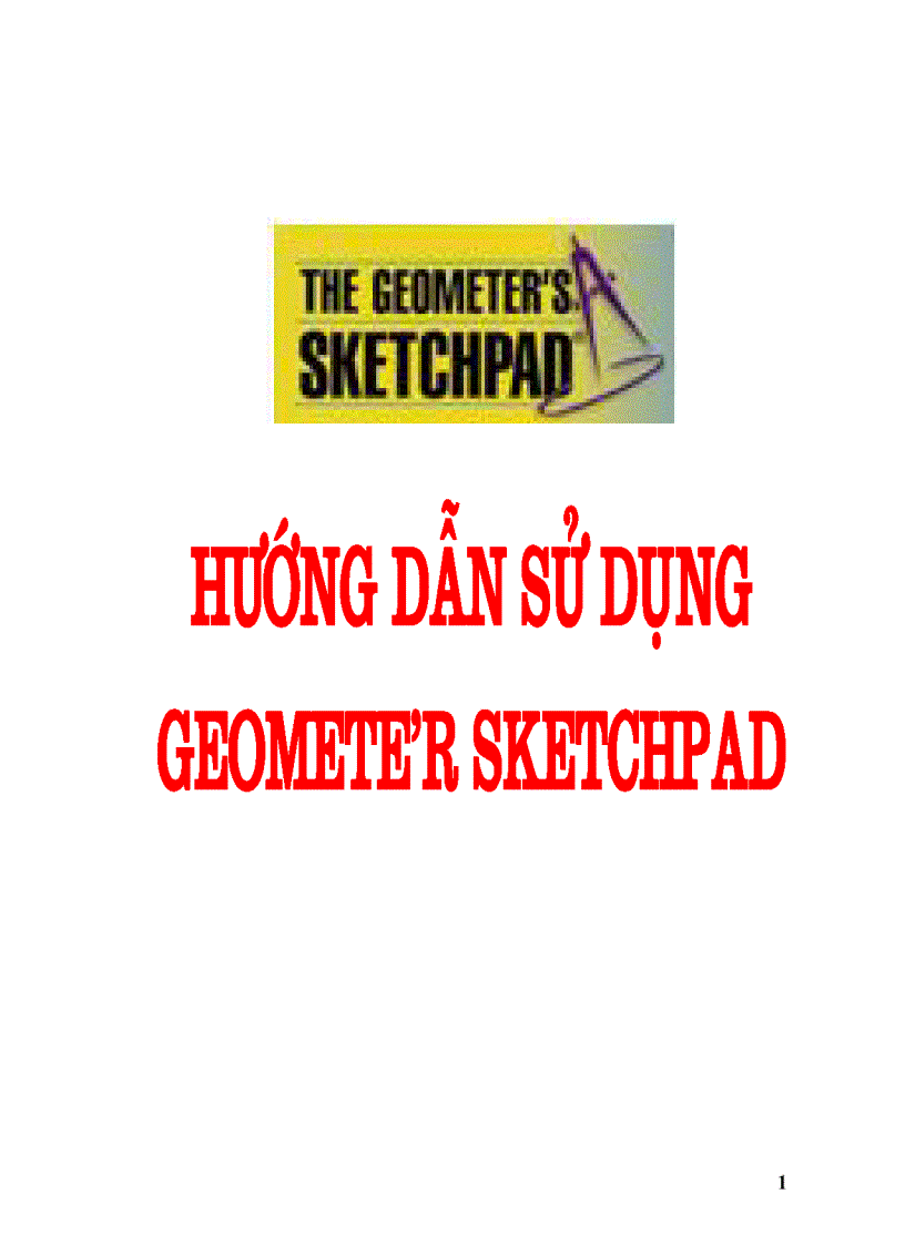 Thiết kế bài giảng Hình học bằng Phần mềm Geometer Sketchpad