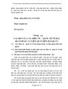 Vai trò các điều ước quốc tế về hải quan hoặc liên quan đến hải quan trong quá trình hiện đại hoá công tác hải quan