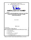 Hiện trạng và giải pháp nhằm nâng cao hiệu quả hoạt động thu mua và xuất khẩu lạc của công ty vilexim trong giai đoạn hiện nay