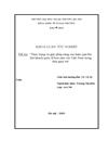 Thực trạng và giải pháp nâng cao hiệu quả thu hút khách quốc tế hơn nữa vào Việt Nam trong thời gian tới