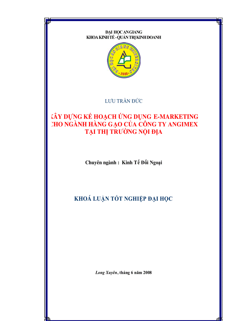 Một số biện pháp hạn chế rủi ro tín dụng tại ngân hàng thương mại cổ phần nông thôn mỹ xuyên