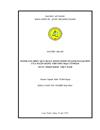 Đánh giá hiệu quả hoạt động kinh doanh ngoại hối của ngân hàng thương mại cổ phần xuất nhập khẩu việt nam