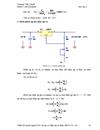 Thiết kế mạch nguồn một chiều ổn áp có điện áp ra thay đổi 0 15V 3A