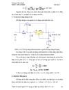 Thiết kế mạch nguồn một chiều ổn áp có điện áp ra thay đổi 0 15V 3A