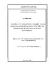 Nghiên cứu ảnh hưởng của hiện tượng tham gia mà không đóng góp lên hệ thống chia sẻ file ngang hàng bittorrent