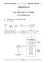 Thiết kế và viết chương trình hoạt động cho một mạch đèn chữ chạy sử dụng CPU Z80 và hoạt động giao tiếp với cổng COM trên máy PC AT