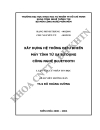 Xây dựng hệ thống điều khiển máy tính từ xa sử dụng công nghệ bluetooth
