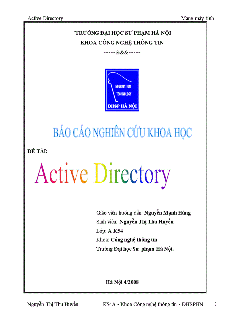 Active Directory