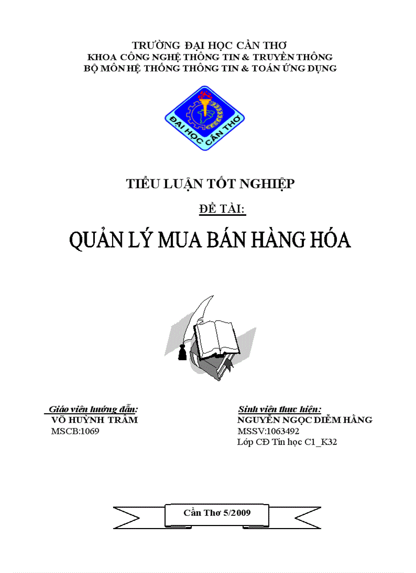 Quản lý mua bán hàng hóa